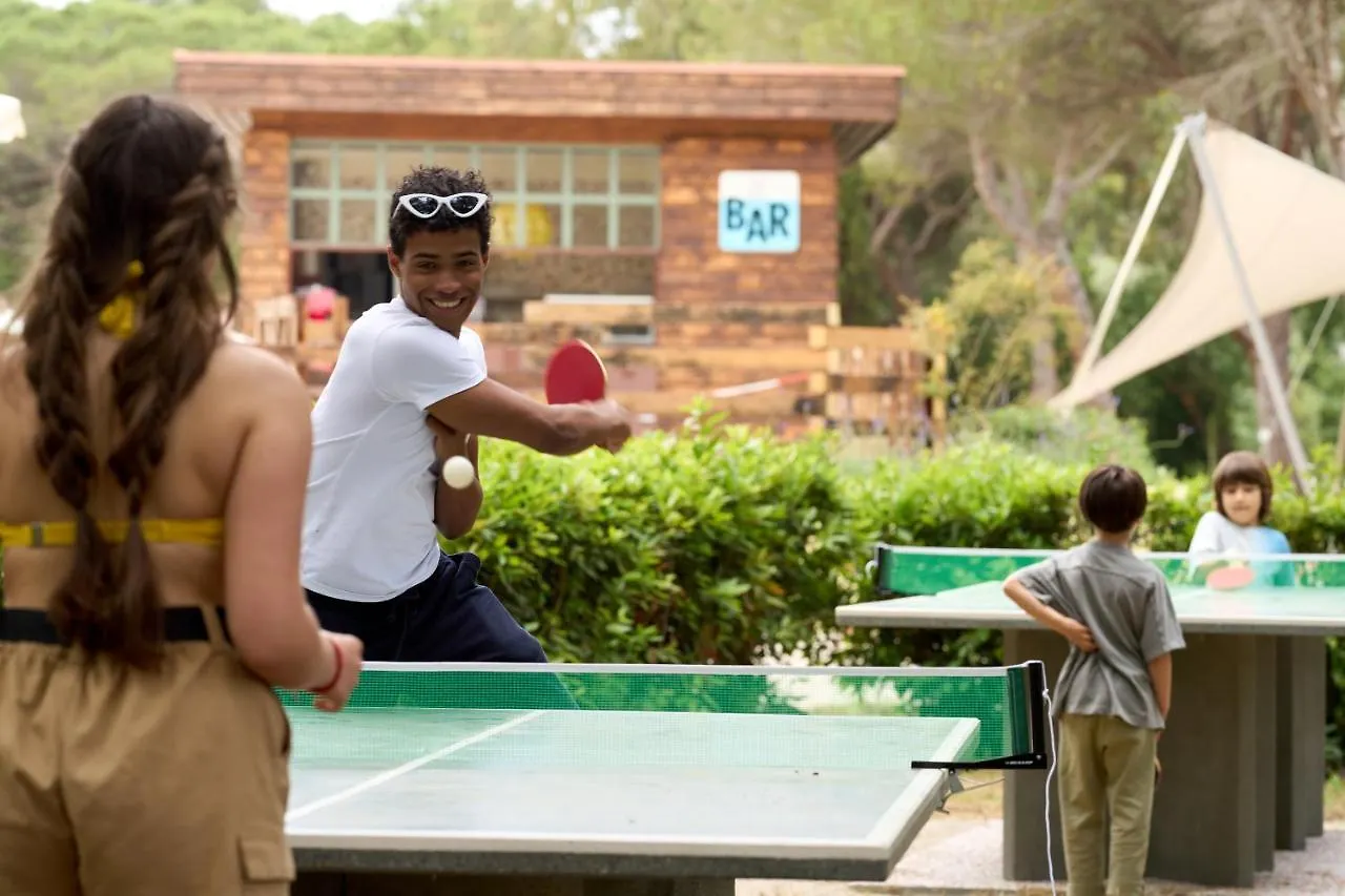אוהל מפואר ואדה Camping Campo Dei Fiori - Glamping4All איטליה